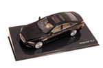 Jaguar XJ Die Cast Model Amythest Black - JDCAXJ - Genuine